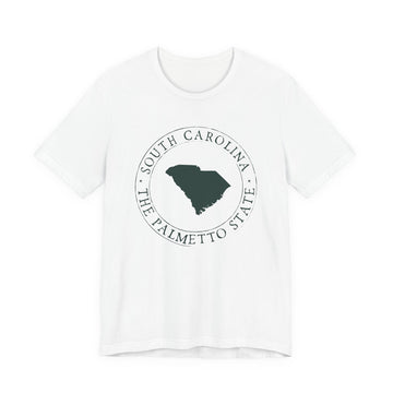 South Carolina T-Shirt — State Graphic Tee - 0