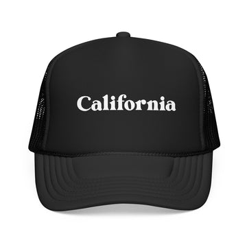 California Trucker Hat - Foam California Cap - 0