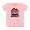 Truckee, California Youth Shirt - Retro Mountain Truckee Kid's T-Shirt