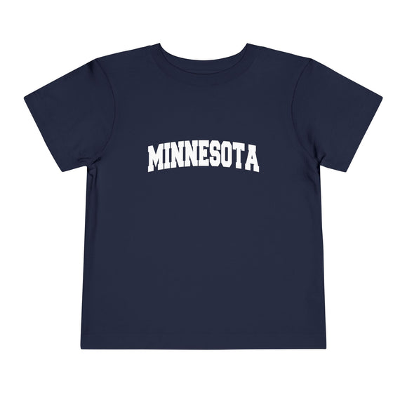 Minnesota Toddler Graphic Tee - Kids Minnesota Vacation Shirt