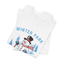 Winter Park, Colorado T Shirt - Ski Snowman Graphic Tee-6