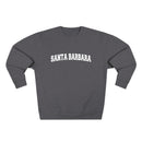 Premium Santa Barbara, California Retro Graphic Sweatshirt-1