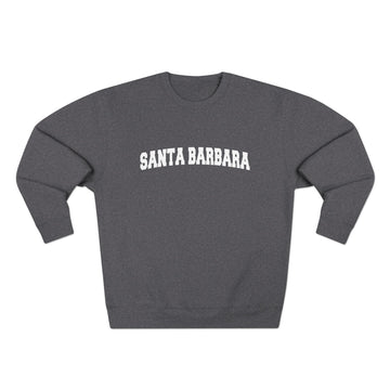 Premium Santa Barbara, California Retro Graphic Sweatshirt
