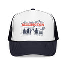 Killington, Vermont Après-ski Trucker Hat — Foam Mesh Cap-1