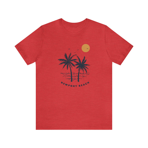 Newport Beach, California T-Shirt - Retro Unisex Newport Beach Shirt