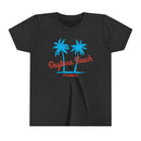 Daytona Beach, Florida Youth Shirt - Retro Palm Tree Daytona Beach Kid's T-Shirt-4