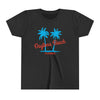 Daytona Beach, Florida Youth Shirt - Retro Palm Tree Daytona Beach Kid's T-Shirt