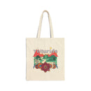 Telluride, Colorado Cotton Canvas Tote Bag - 15" x 16"-1