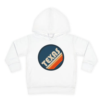 Texas Toddler Hoodie - Unisex Pullover Sweatshirt, Kids Hooded Jumper, Texas Souvenir