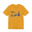 Truckee, California T-Shirt - Retro Ski Mountain Gondola Unisex Truckee Shirt-27