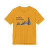 Truckee, California T-Shirt - Retro Ski Mountain Gondola Unisex Truckee Shirt
