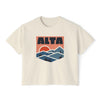 Alta, Utah Women's Boxy Graphic Tee - Slightly Cropped