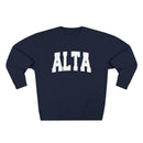 Premium Alta, Utah Retro Graphic Sweatshirt-4