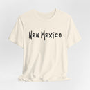 New Mexico T-Shirt - Graffiti Text-8