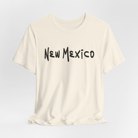 New Mexico T-Shirt - Graffiti Text