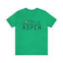 Aspen, Colorado T-Shirt - Retro Unisex Aspen Shirt-3