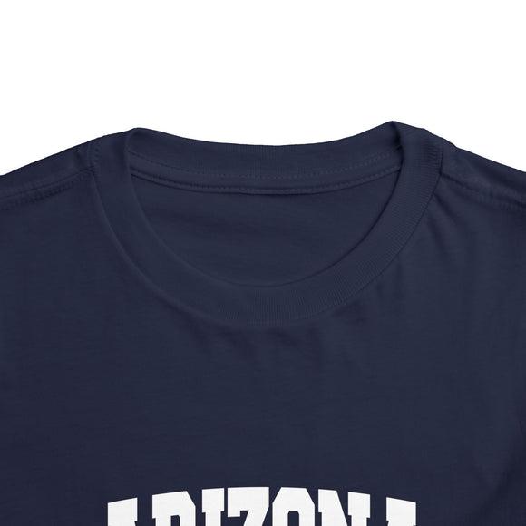 Arizona Toddler Graphic Tee - Kids Arizona Vacation T-Shirt