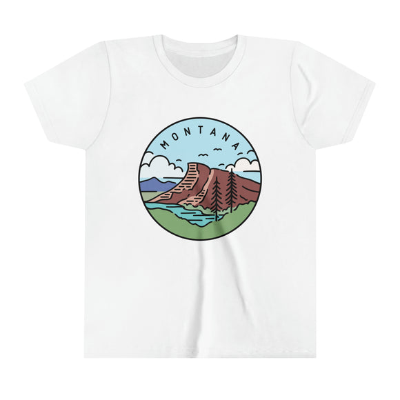 Montana Youth T-Shirt - Unisex Kids Montana Shirt