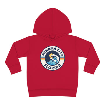 Buy vintage-red Panama City, Florida Toddler Hoodie - Unisex Panama City Toddler Sweatshirt