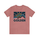 Golden, Colorado T-Shirt - Retro Unisex Golden Shirt-7