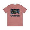 Golden, Colorado T-Shirt - Retro Unisex Golden Shirt