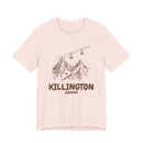 Killington, Vermont Mountain T-Shirt — Vintage Gondola Ski Mountain Tee-3