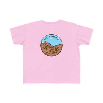 Buy pink South Dakota Toddler T-Shirt - Unisex Toddler South Dakota Shirt