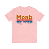 Moab, Utah Shirt - Mountain Sunset Unisex Moab T-Shirt
