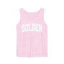 Golden, Colorado Tank Top Unisex | Comfort Colors - 100% Cotton-5