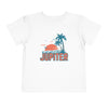 Jupiter, Florida Toddler T-Shirt - Retro Palm Tree Toddler Jupiter Shirt