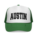 Austin, Texas Collegiate Style Trucker Hat-3