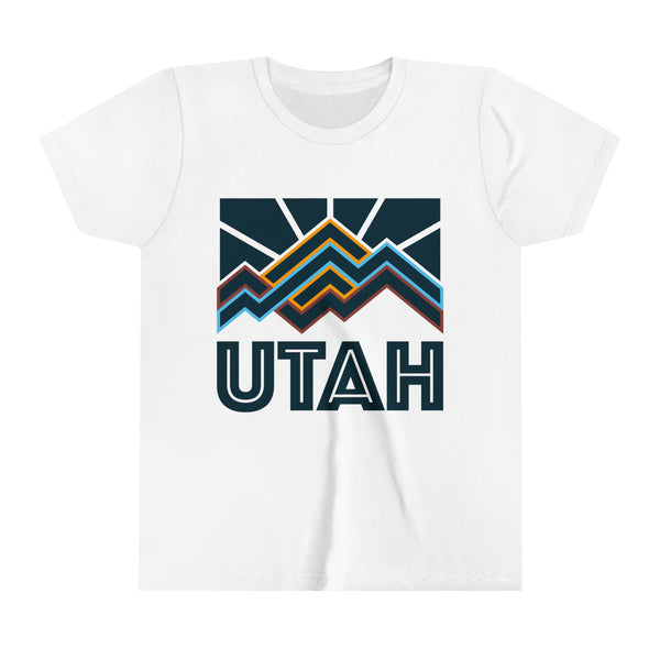 Utah Youth T-Shirt - Unisex Kids Utah Shirt