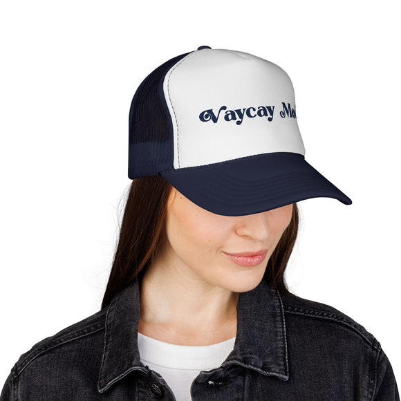 Vacay Mode Retro Trucker Hat
