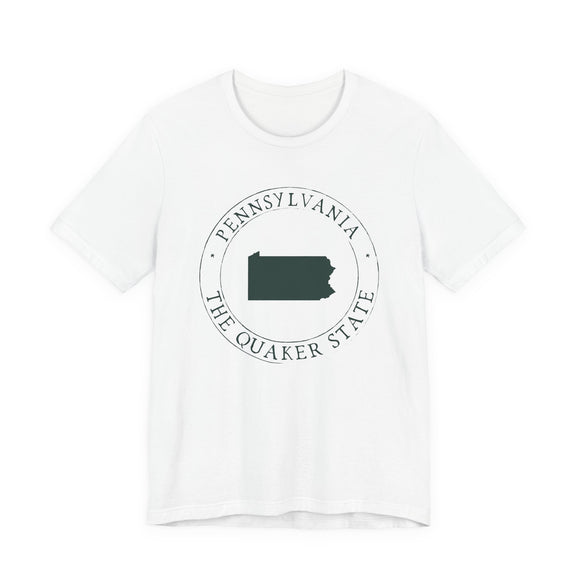 Pennsylvania T-Shirt — State Graphic Tee