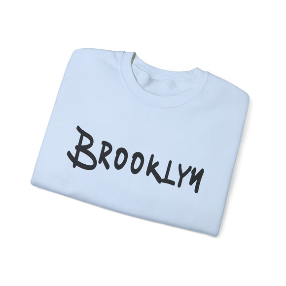 Brooklyn, New York Sweatshirt - Graffiti Crewneck