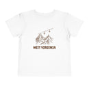 West Virginia Toddler T-Shirt — Vintage Gondola Ski Mountain Tee-2