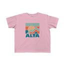 Alta, Utah Toddler T-Shirt - Toddler Alta Shirt-3