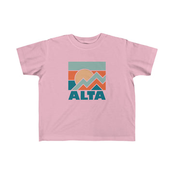 Buy pink Alta, Utah Toddler T-Shirt - Toddler Alta Shirt