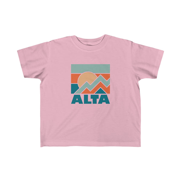 Alta, Utah Toddler T-Shirt - Toddler Alta Shirt