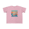 Alta, Utah Toddler T-Shirt - Toddler Alta Shirt