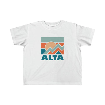 Buy white Alta, Utah Toddler T-Shirt - Toddler Alta Shirt