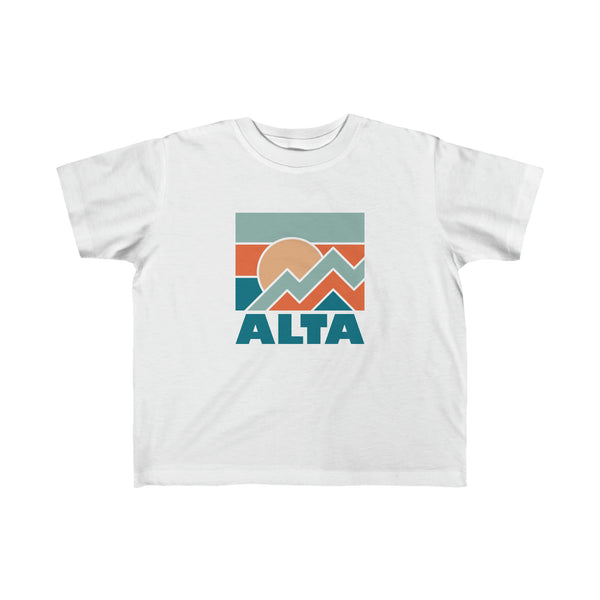 Alta, Utah Toddler T-Shirt - Toddler Alta Shirt