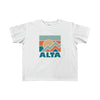 Alta, Utah Toddler T-Shirt - Toddler Alta Shirt