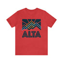 Alta, Utah T-Shirt - Retro Unisex Alta Shirt-3