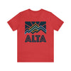 Alta, Utah T-Shirt - Retro Unisex Alta Shirt