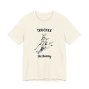 Truckee, California Ski Bunny T‑Shirt — Retro Skiing Graphic Tee-1