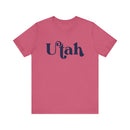 Utah Graphic Tee, Casual T-Shirt, Vintage Style Shirt-5