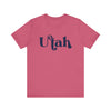 Utah Graphic Tee, Casual T-Shirt, Vintage Style Shirt