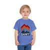 Banff, Canada Toddler T-Shirt - Retro Palm Tree Toddler Banff Shirt