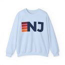 New Jersey Retro Sweatshirt | Retro Stripes New Jersey-4
